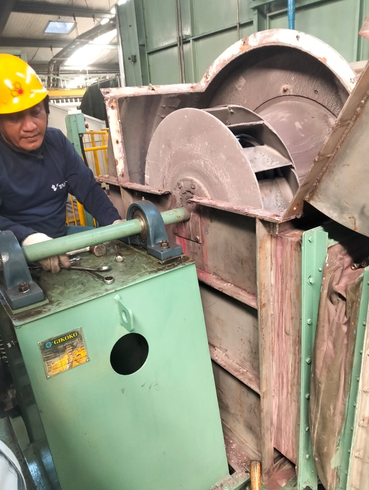 Removing Old Impeller